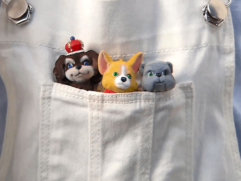 Puppy in My Pocket Friends Enchanted Forest Hedgehog